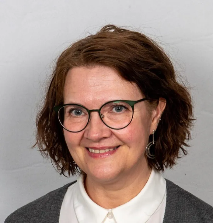 Portrett av Lill Janet Andreassen